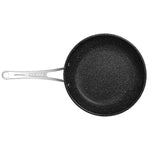 THE ROCK by Starfrit 030202-004-0000 Stainless Steel Non-Stick Fry Pan with Stainless Steel Handle (12-Inch)
