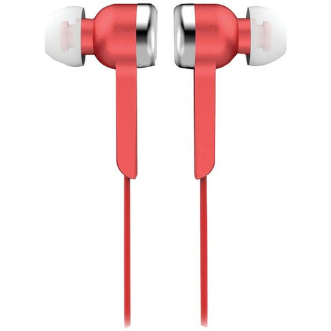 Supersonic IQ-113 RED IQ-113 Digital Stereo Earphones (Red)