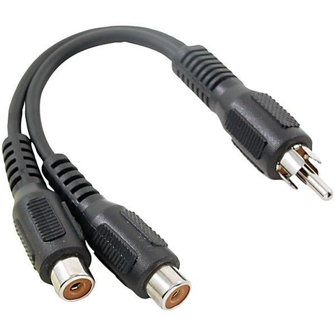 RCA AH25R 1 Male to 2 Females RCA Y-Adapter