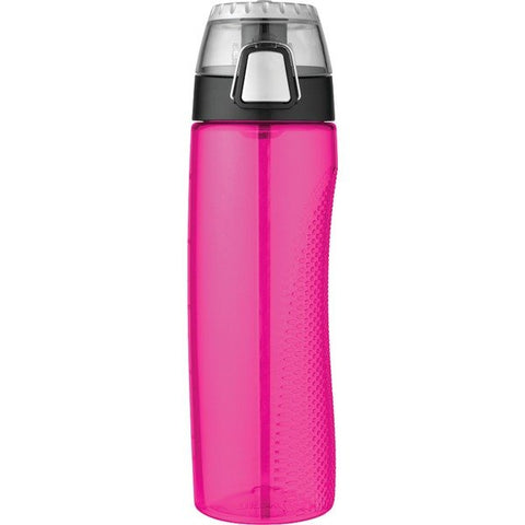Thermos HP4100MGTRI6 24-Ounce Tritan Hydration Bottle with Meter (Magenta)