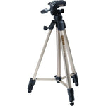 Sunpak 620-060 8-Lb.-Capacity Tripod with 3-Way Pan Head, 59-In. Extended Height, 6601UT