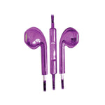 AT&T EBA01-ROS In-Ear Wired Stereo Earbuds with Microphone (Rose)