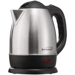 Brentwood KT-1770 Stainless Steel Electric Cordless Tea Kettle (1.2-Liter)
