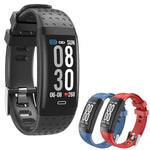 Supersonic SC-87FB Bluetooth Fitness Band with Heart Rate and Blood Pressure Monitors and 3-Color Band Set