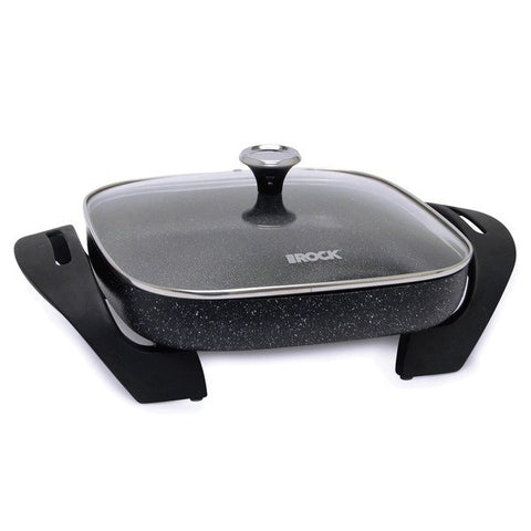 THE ROCK by Starfrit 024400-002-0000 12-Inch Electric Skillet