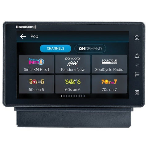 SiriusXM SXWB1V1 Tour Dock and Play Radio with 360L, PowerConnect Vehicle Dock, and Bluetooth