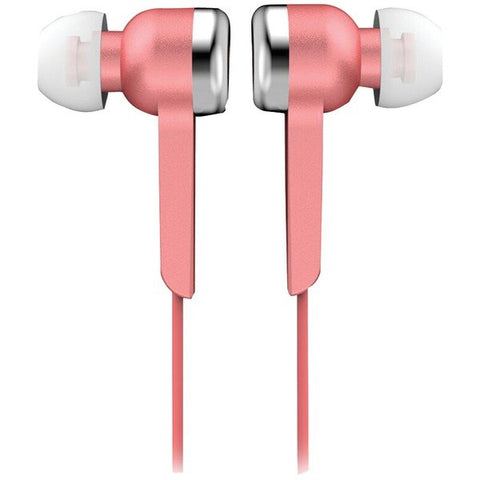 IQ Sound IQ-113 PINK Digital Stereo Earphones, IQ-113 (Pink)