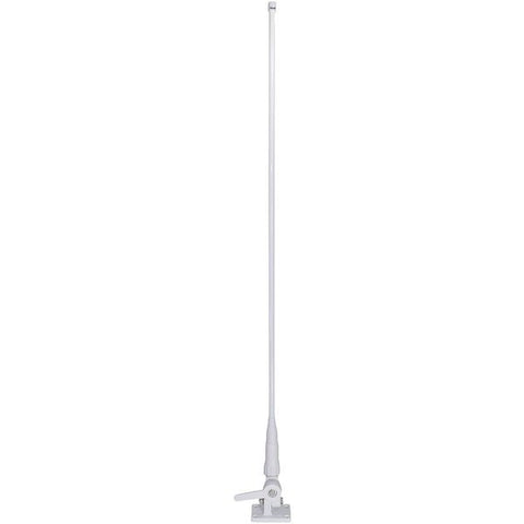 Tram 1614 46" VHF 3dBd Gain Marine Antenna with Cable Built into Ratchet Mount
