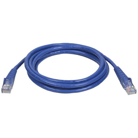 Tripp Lite by Eaton N001-005-BL CAT-5E Snagless Molded Patch Cable (5ft)