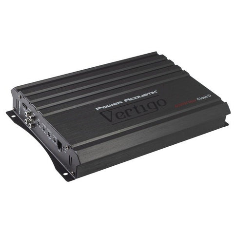 Power Acoustik VA1-4000D Vertigo Series 4,000-Watt-Max Monoblock Class D Amp with Remote Gain Control