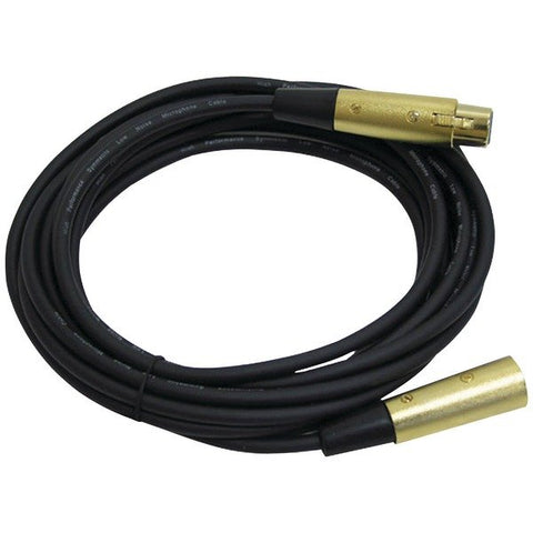 Pyle PPMCL15 XLR Microphone Cable, 15ft (XLR Female to XLR Male)