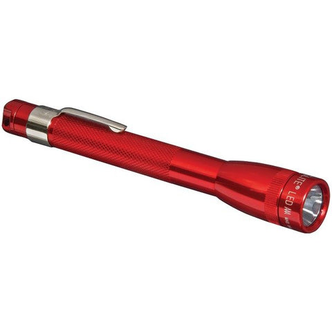 MAGLITE SP32036 100-Lumen Mini LED Flashlight (Red)