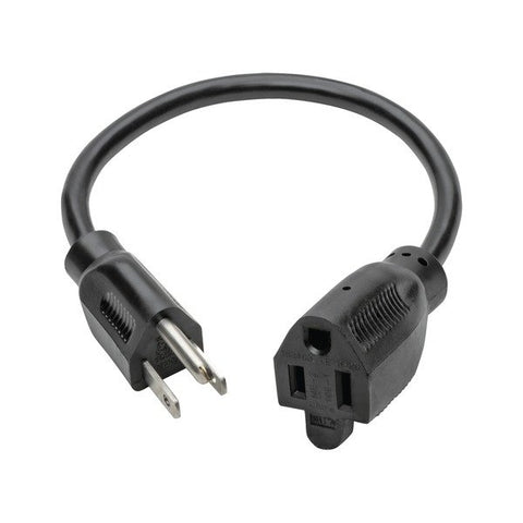 Tripp Lite by Eaton P022-001 Power Extension/Adapter Cable (1 Ft.)