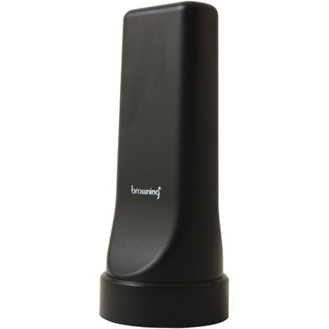 Browning BR-2430 Wide-Band 4G/3G LTE Wi-Fi High-Gain Low-Profile Cellular Antenna with NMO Mounting, 5-1/2-Inch Tall