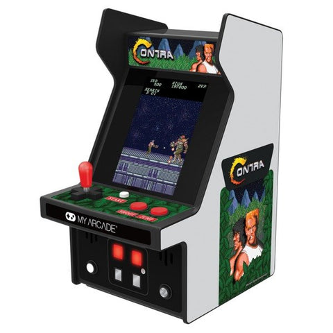 My Arcade DGUNL-3280 Micro Player Retro Mini Arcade Machine (Contra)