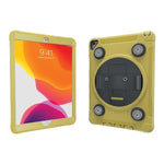 CTA Digital PAD-MSPC10Y Magnetic Splashproof Case with Metal Mounting Plates for iPad (Yellow)