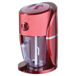 Frigidaire ESC021-RED Countertop Snow Cone Maker, Ice Shaver, and Ice Crusher (Red)