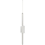 Tram TBC-9 20,000-Watt Big Cat Aluminum CB Antenna with 51-1/4-Inch Stainless Steel Whip and 9-Inch Shaft