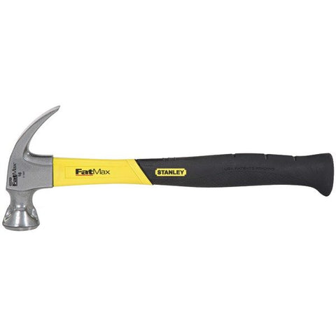 STANLEY 51-505 FATMAX 16-Ounce Curved-Claw Graphite Hammer