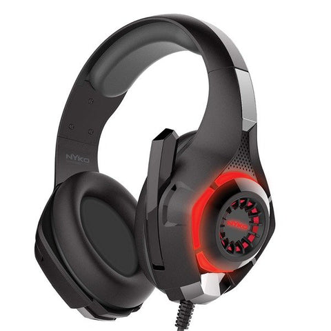 Nyko 80801 Core Wired Universal Over-Ear Gaming Headset