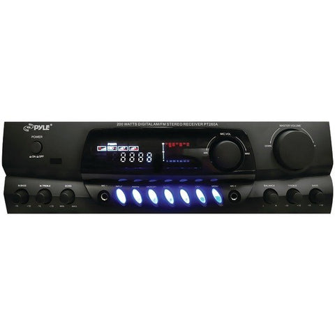 Pyle PT260A 200-Watt Digital Stereo Receiver