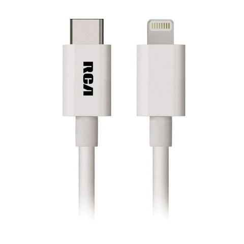 RCA U832CL3A USB-C Cable with Lightning Connector