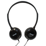 Maxell 199929 Over-Ear Headphones with Microphone, Black, HP-200M