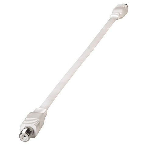RCA VHFC015E Flat Coax Extension Cable, 18 In.