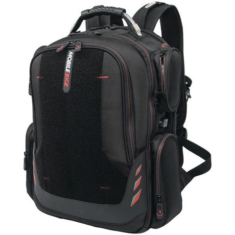 Mobile Edge MECGBPV1 18-In. Core Gaming Backpack (VELCRO Front Pocket)