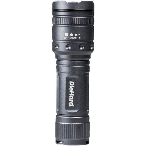 DieHard 41-6122 1,000-Lumen Twist Focus Flashlight