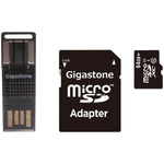 Gigastone GS-4IN1600X64GB-R Prime Series microSD Card 4-in-1 Kit (64 GB)