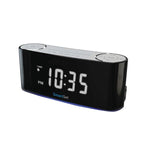 SYLVANIA SCR1229BT Bluetooth Mood Light Clock Radio