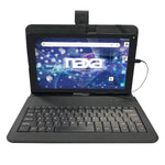 Naxa NID-1020 10.1-Inch Core Tablet with Android OS 8.1 and Keyboard