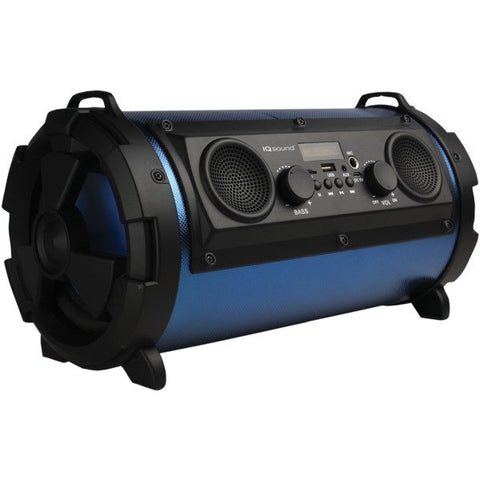 IQ Sound IQ-1525BT-BL IQ-1525BT Wireless Bluetooth Speaker (Blue)