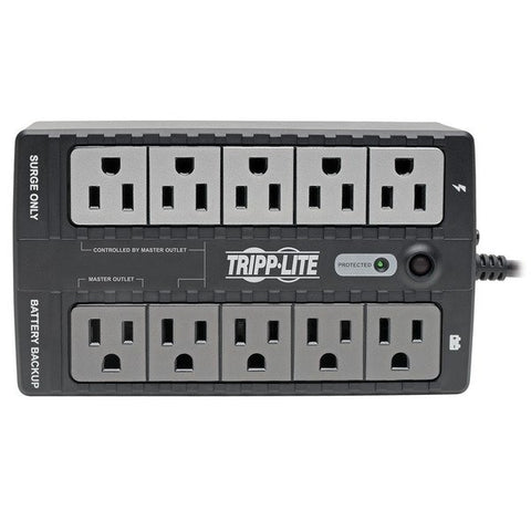 Tripp Lite ECO550UPS ECO Series Energy-Saving Standby UPS System with 10 Outlets