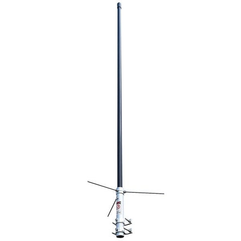 Tram 1486-B 200-Watt Pretuned 400 MHz to 495 MHz UHF Fiberglass Base Antenna with 50-Ohm UHF SO-239 Connector, 39 In. Tall (Black)