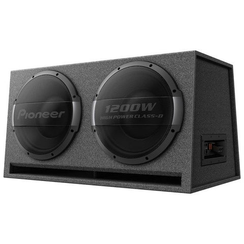 Pioneer TS-WX1220AH Dual 12-Inch Ported Enclosure Powered Subwoofer