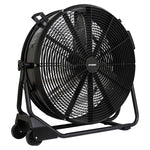 XPOWER FD-630D FD-630D 1/2 HP 5,800-CFM 1.8-Amp Variable-Speed High-Velocity 24-Inch Drum Fan with Enclosed Brushless DC Motor
