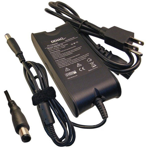 Denaq DQ-PA-12-7450 19.5-Volt DQ-PA-12-7450 Replacement AC Adapter for Dell Laptops