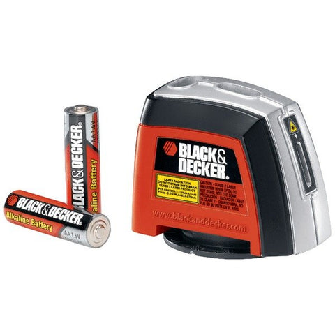 BLACK+DECKER BDL220S Laser Level with Wall-Mounting Accessories