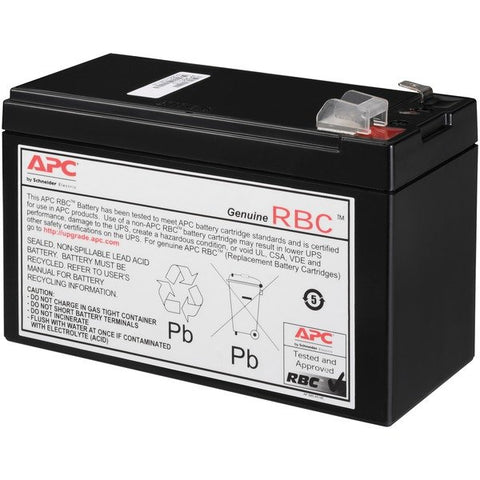 APC APCRBC110 Replacement Battery Cartridge #110