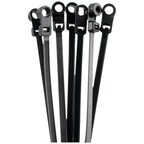 Install Bay BMCT11 Zip Ties with Mounting-Hole Screw Down, 100 pk (11")