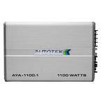 Autotek AYA-1100.1 Alloy Series Class AB Amp (Monoblock, 1,100 Watts)