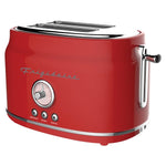 Frigidaire ETO102-RED 2-Slice 900-Watt Retro Stainless Steel Toaster (Red)