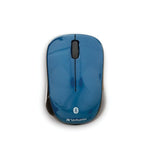 Verbatim 70239 Cordless Blue-LED Tablet Mouse, Multi-Trac, 3 Buttons, Bluetooth (Dark Teal)