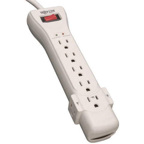 Tripp Lite SUPER7COAX Protect It! 7-Outlet Surge Protector (Coaxial Protection, 7ft cord)