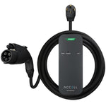 Accell P-240VUSA-3202 AxFAST 32-Amp 240-Volt Level 2 Portable Electric Vehicle Charger (EVSE) with 24.6-Foot Cable