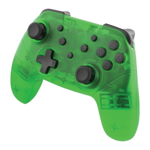Nyko 87264 Wireless Core Controller for Nintendo Switch (Green)