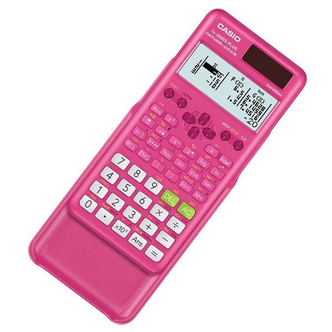 CASIO FX-300ESPLS2-PINK Scientific 2nd Edition Calculator (Pink)