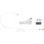 ANTOP Antenna Inc. AT-601W Smartpass Amp with 4G LTE Filter & Power Supply Kit (White)
